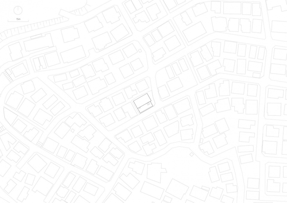 House as a garan
