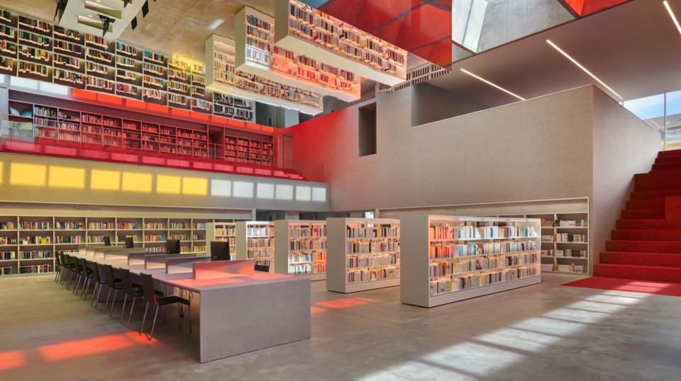 La Boussole Centre for Culture and Tourism by Dominique Coulon and Associes