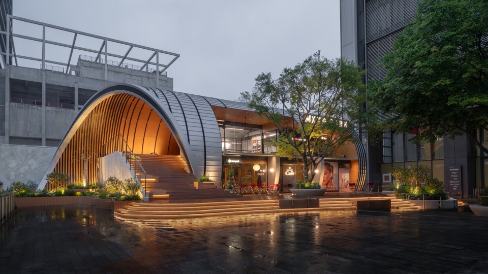 MXTR PARK Shenzhen MixC Water Plaza Commercial Space Design by Within Beyond Studio
