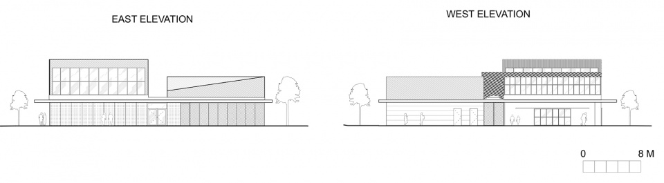 Templeuve School by CENTRAL