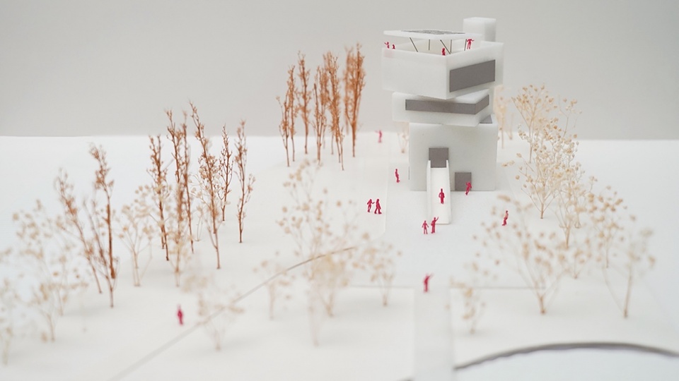 Xilu Garden Observation Tower by atelier mearc