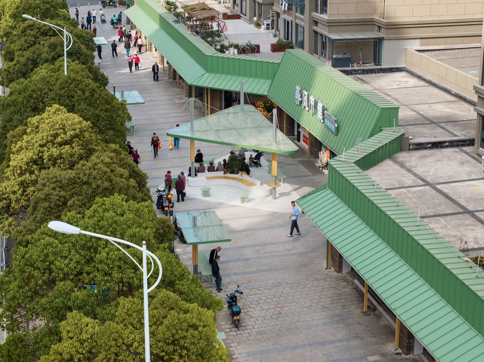breeze market by displacement architectural design