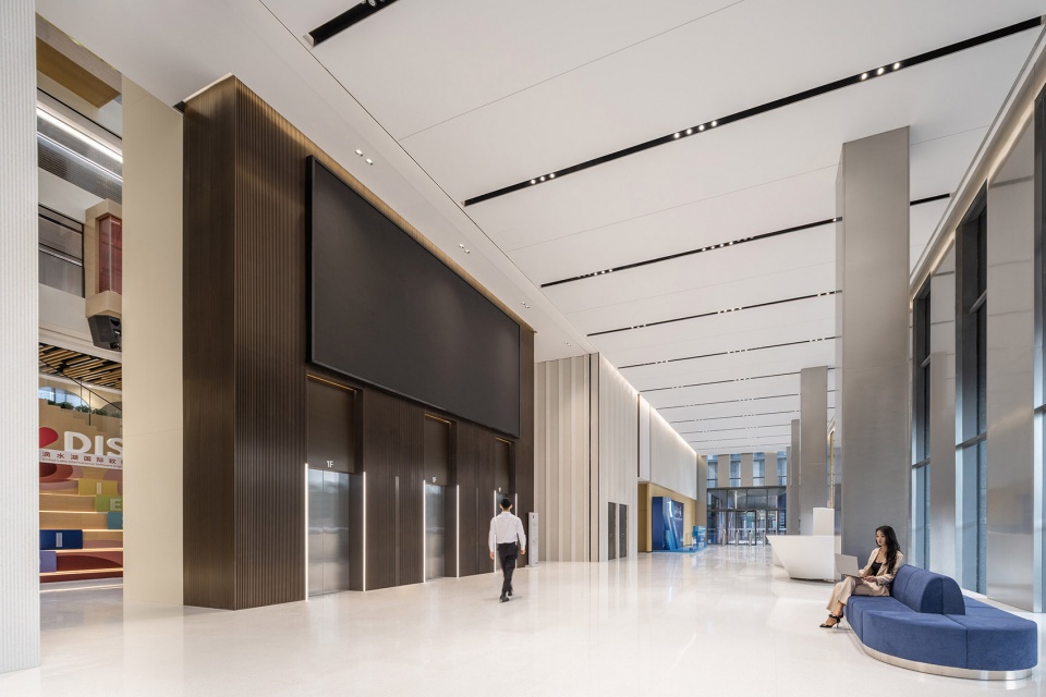 dishui lake international software engineering institute by eid arch