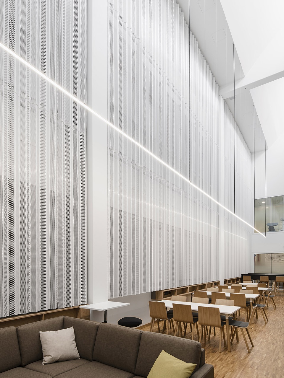 lapland central hospital extension by verstas architects
