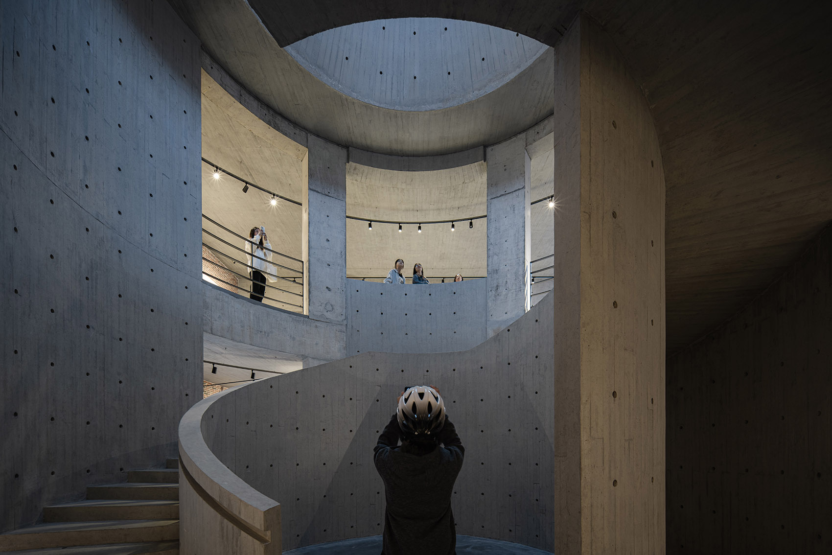 Straw Stack Space in Houhu Art Park by WCY Regional Studio & Hunan ...