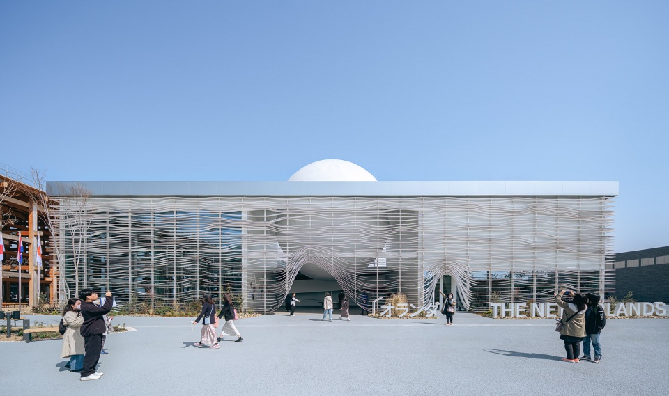 the netherlands pavilion by rau architects