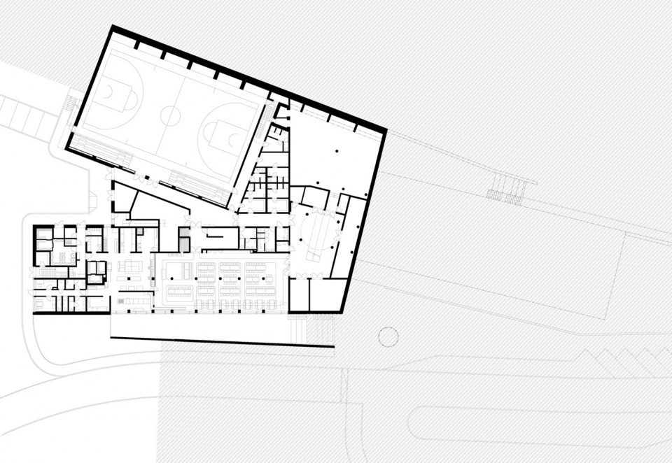 Fric Brothers Elementary School by ATELIER 6