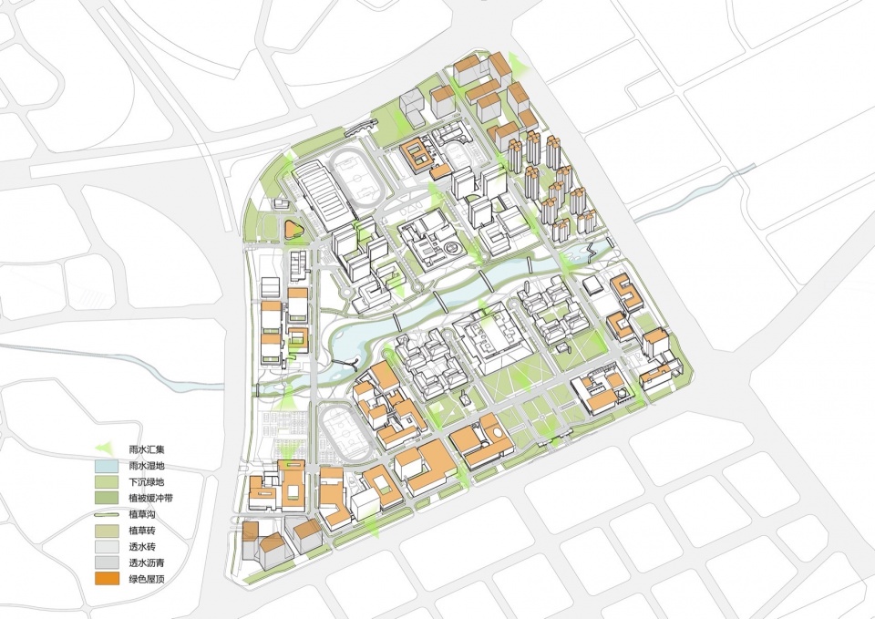 Guangzhou International Campus South China University of Technology by Architectural Design and Research Institute of SCUT Co Ltd