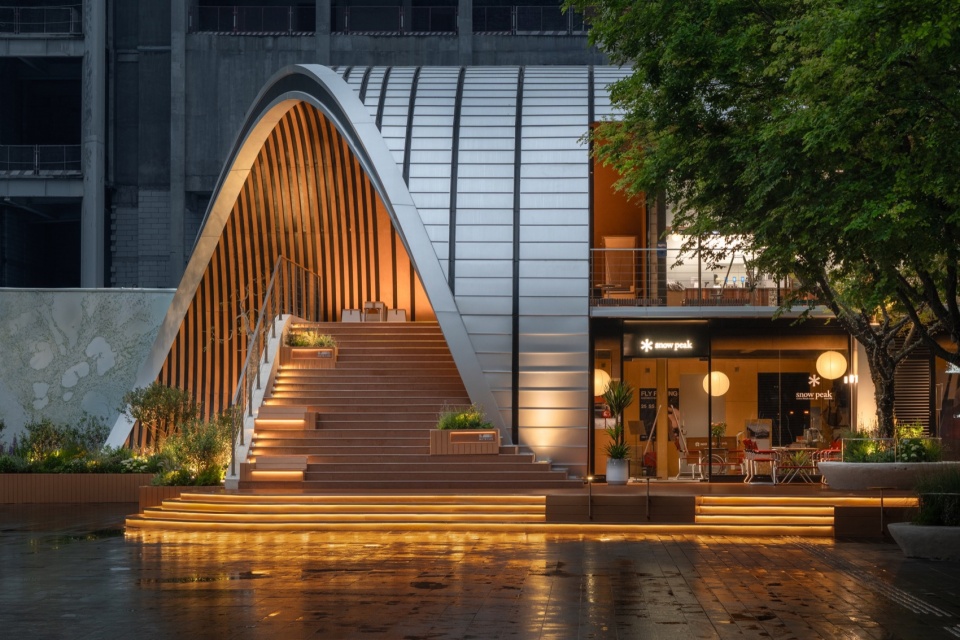 MXTR PARK Shenzhen MixC Water Plaza Commercial Space Design by Within Beyond Studio