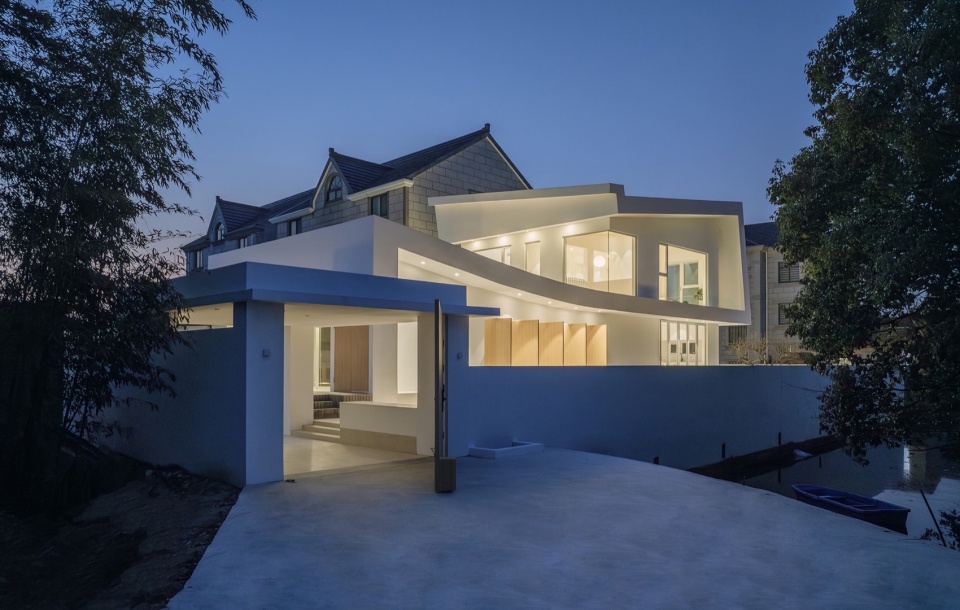 Q house by Yuanxiuwan Architect Associates