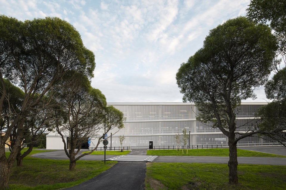 lapland central hospital extension by verstas architects