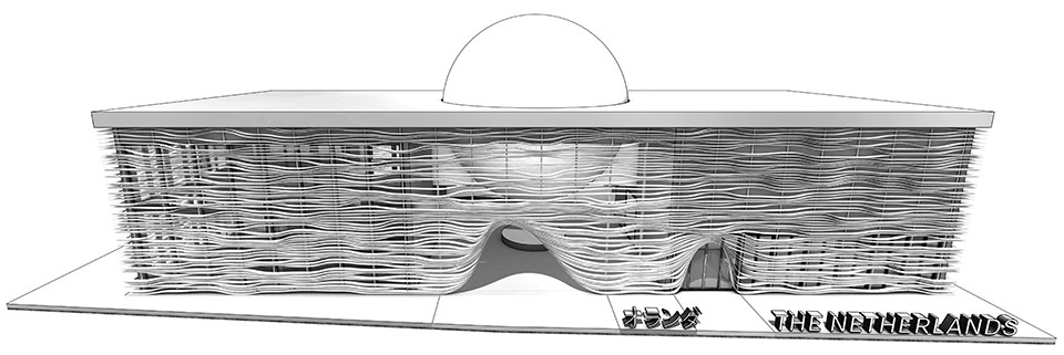 the netherlands pavilion by rau architects