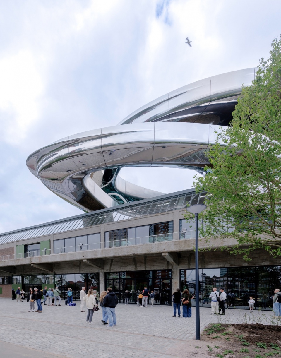 FENIX Museum of Migration by MAD