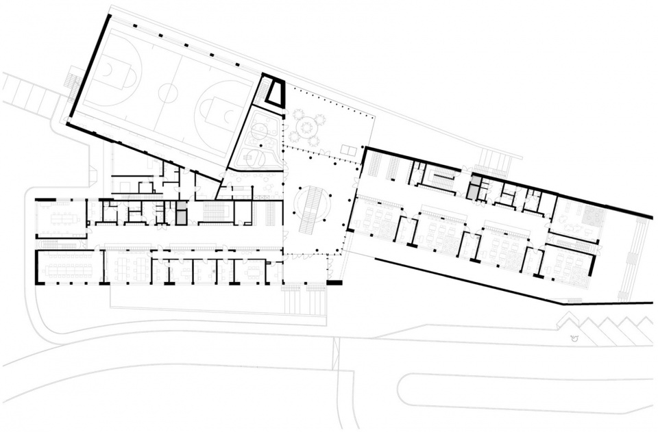 Fric Brothers Elementary School by ATELIER 6