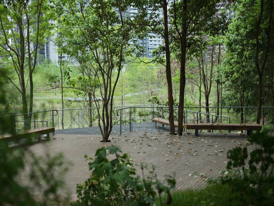 Green Field Park by Sichuan Ledao Landscape Design Co Ltd