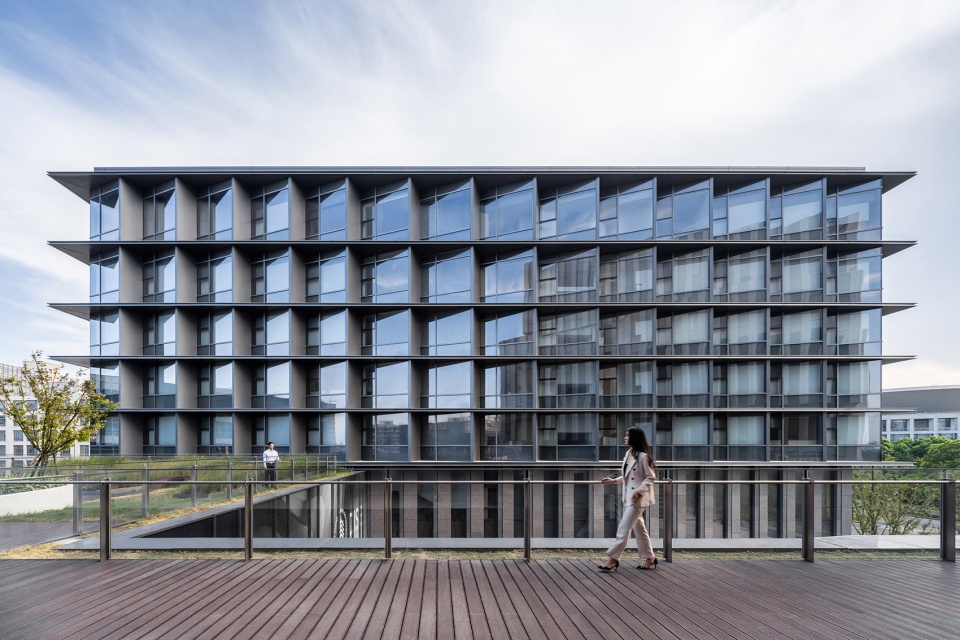 dishui lake international software engineering institute by eid arch