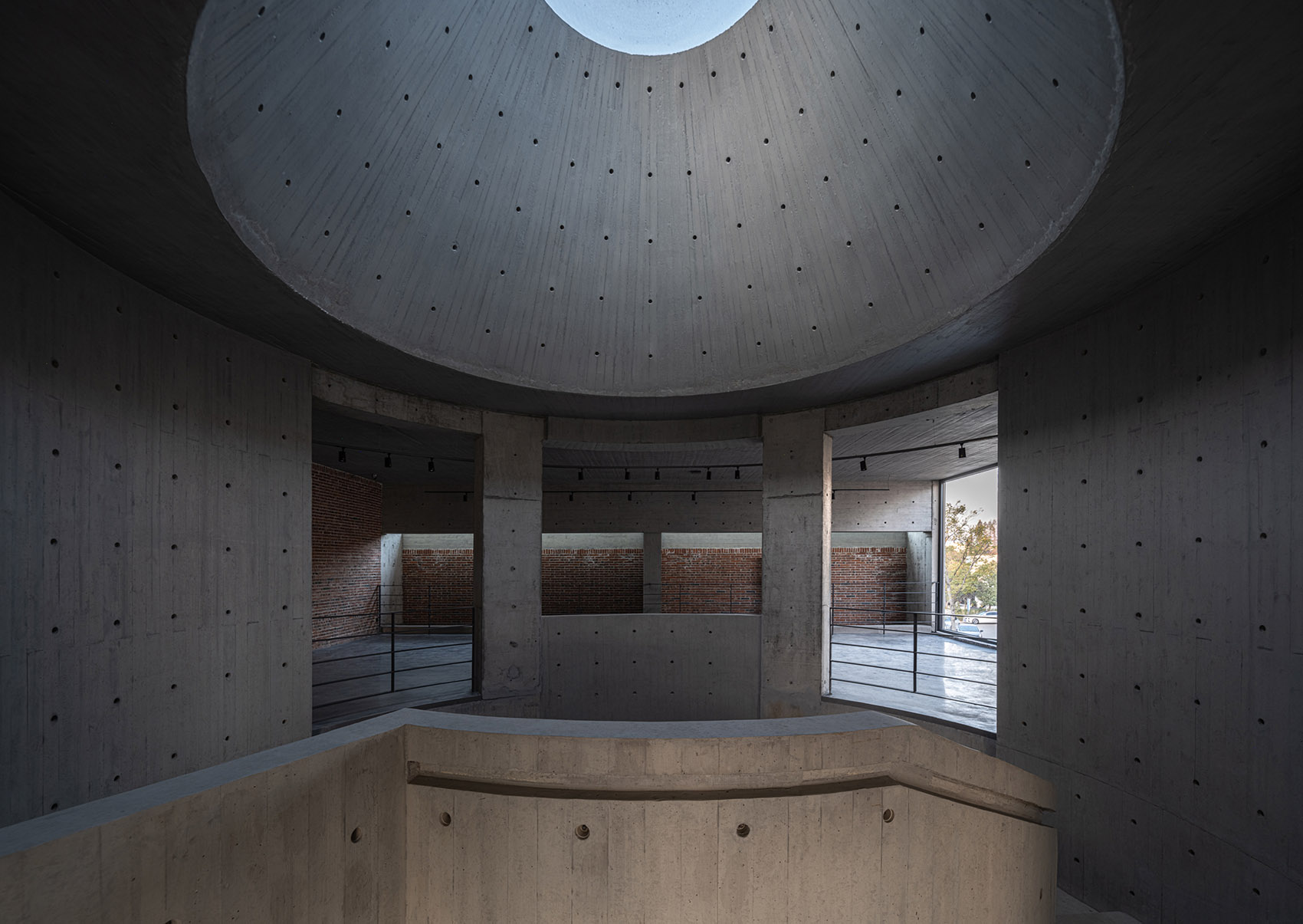 Straw Stack Space in Houhu Art Park by WCY Regional Studio & Hunan ...
