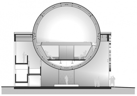 the netherlands pavilion by rau architects