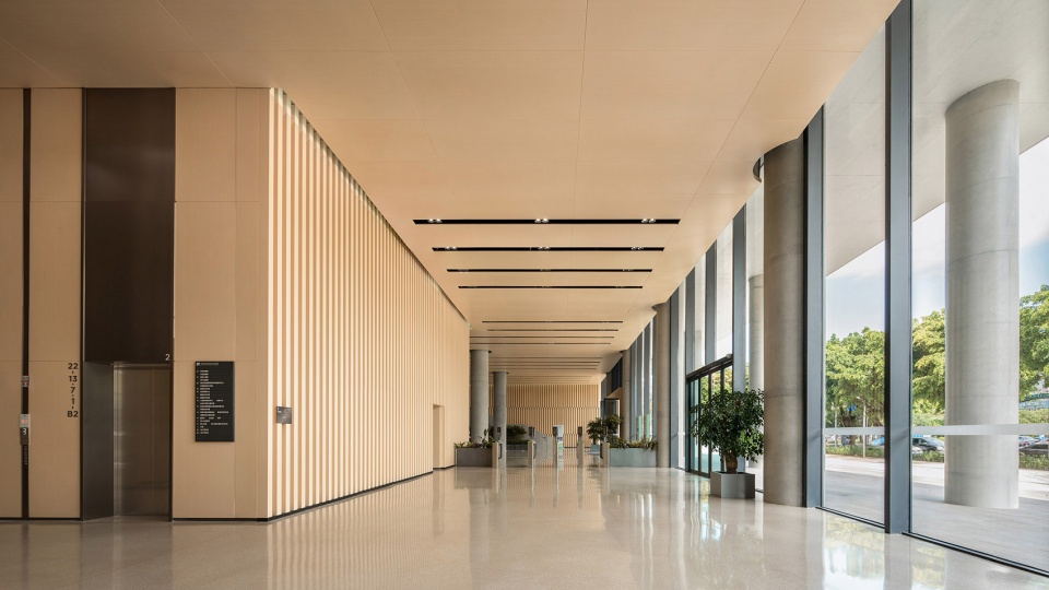 zhuhai planning science and technology innovation center by nsaaa zhuhai institue of urban planning