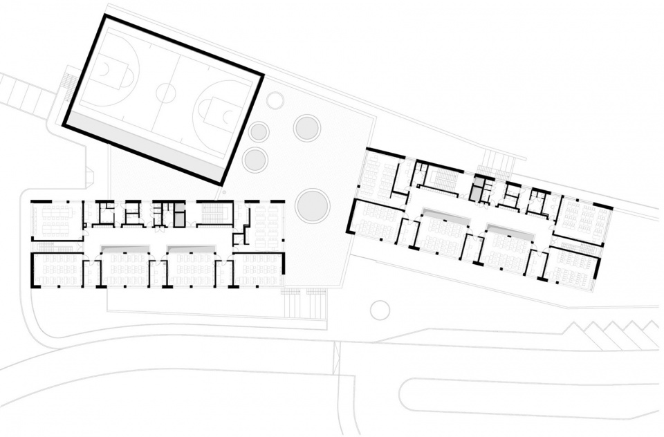 Fric Brothers Elementary School by ATELIER 6