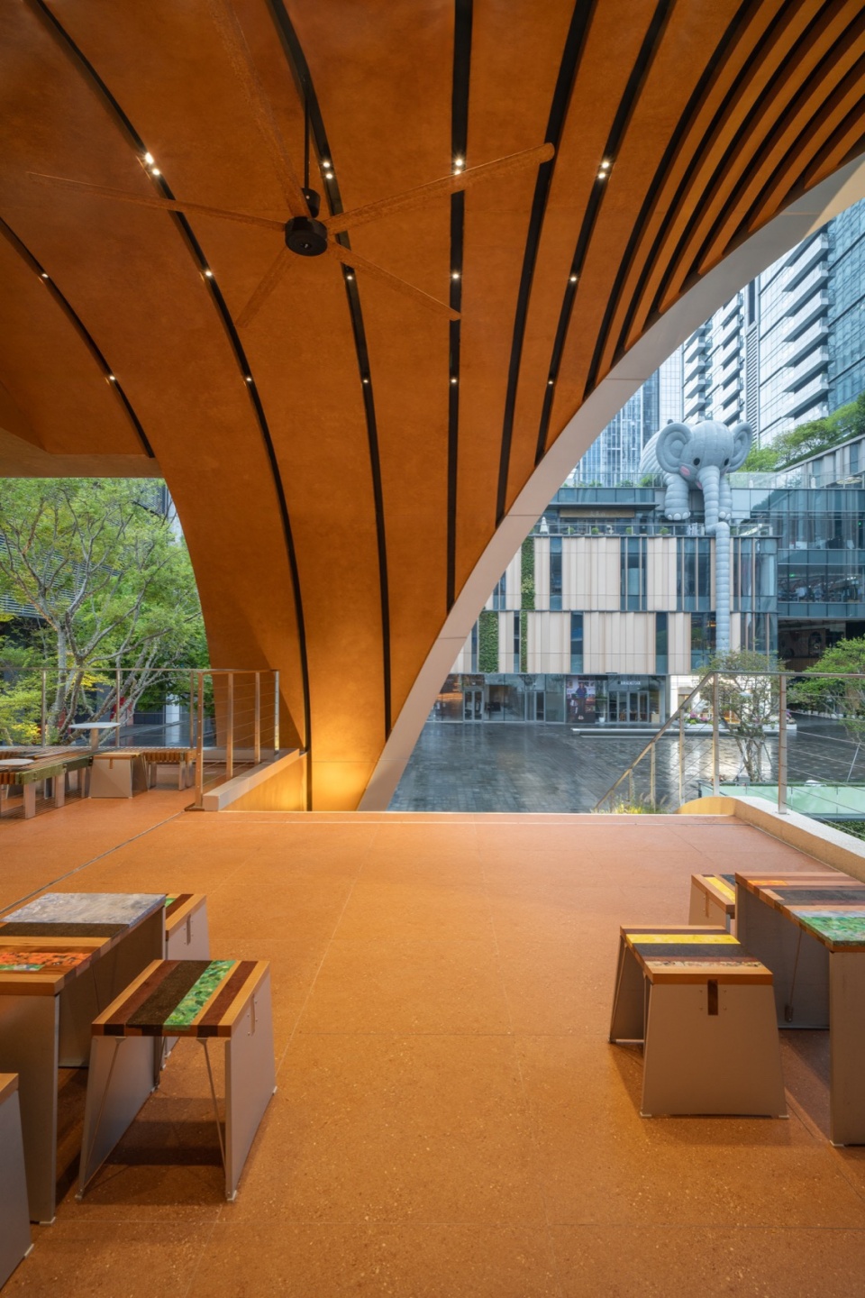 MXTR PARK Shenzhen MixC Water Plaza Commercial Space Design by Within Beyond Studio