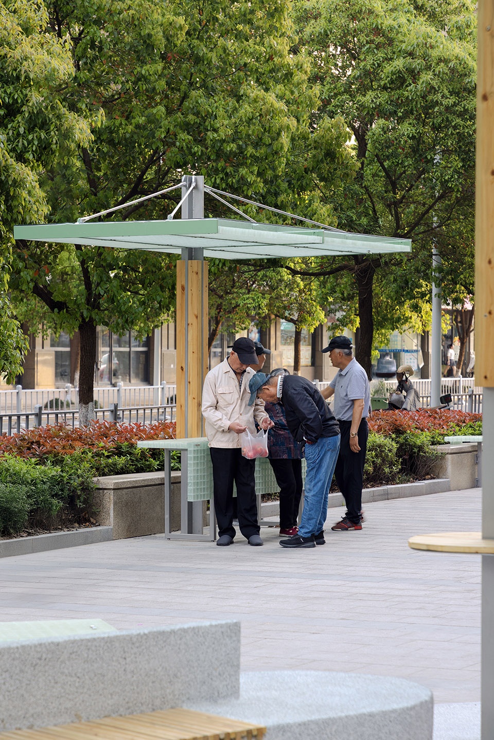 breeze market by displacement architectural design