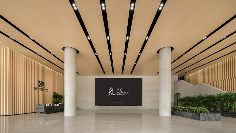 zhuhai planning science and technology innovation center by nsaaa zhuhai institue of urban planning