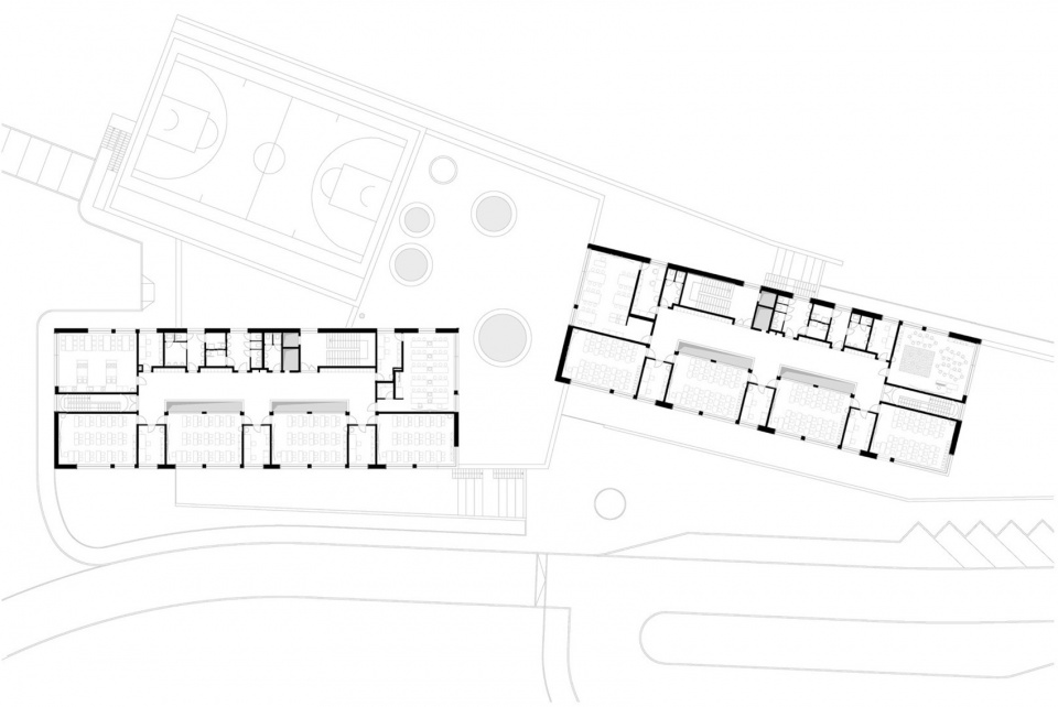 Fric Brothers Elementary School by ATELIER 6