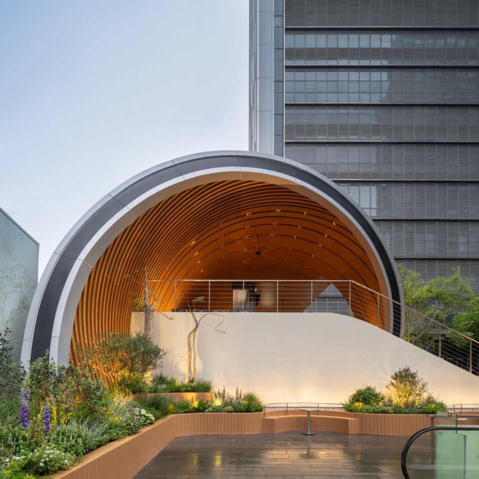 MXTR PARK Shenzhen MixC Water Plaza Commercial Space Design by Within Beyond Studio