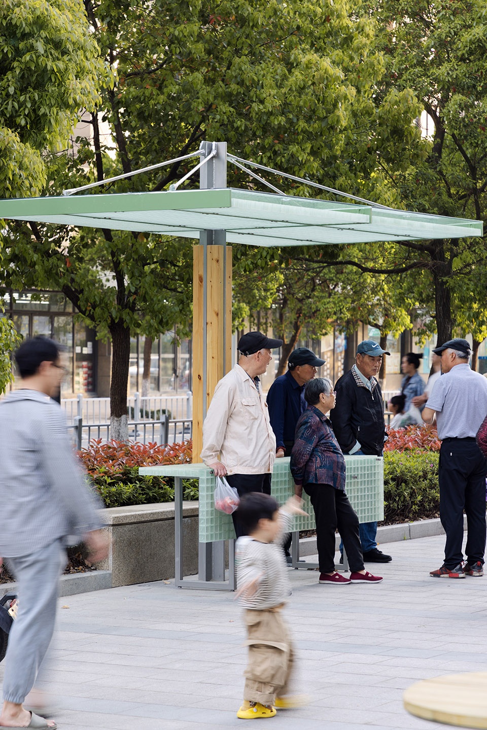 breeze market by displacement architectural design