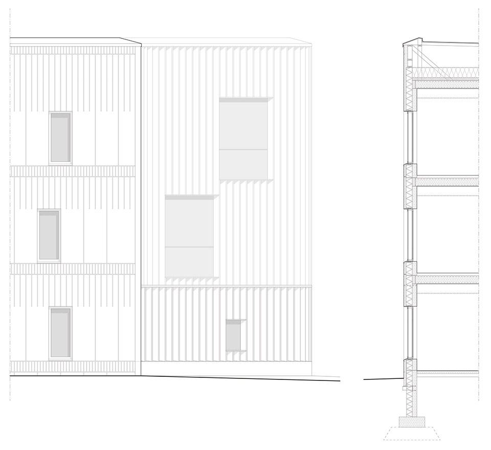 lapland central hospital extension by verstas architects