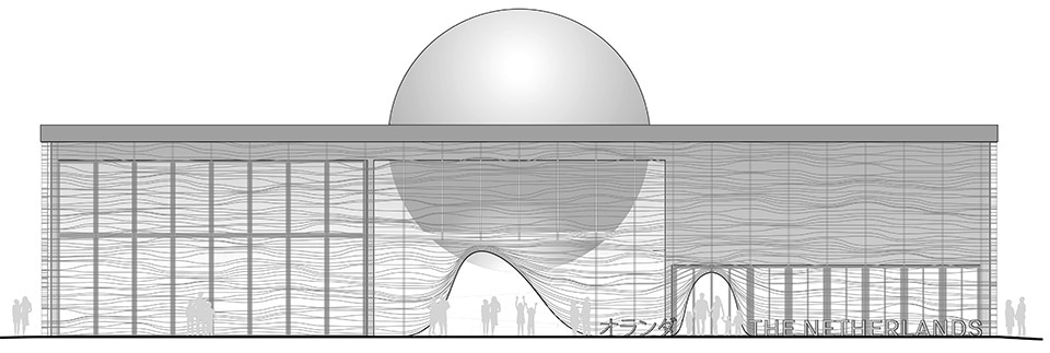 the netherlands pavilion by rau architects