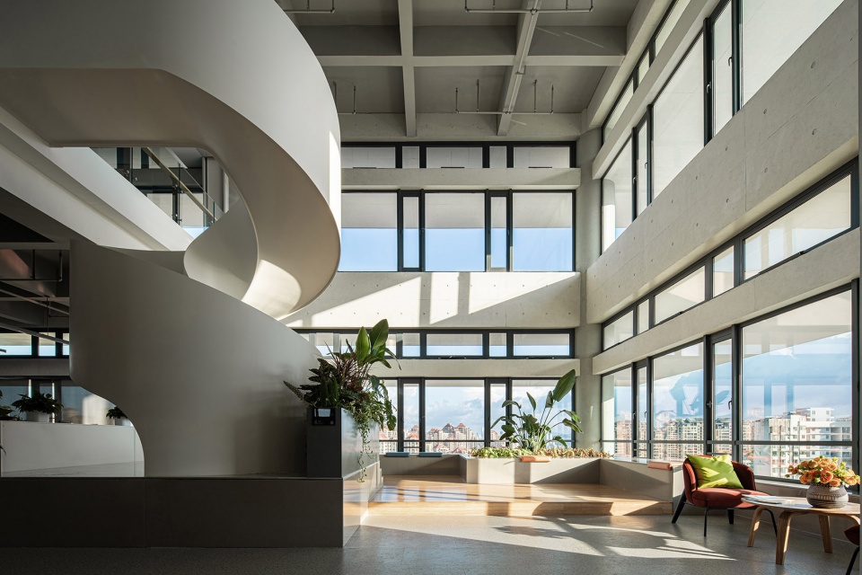 zhuhai planning science and technology innovation center by nsaaa zhuhai institue of urban planning