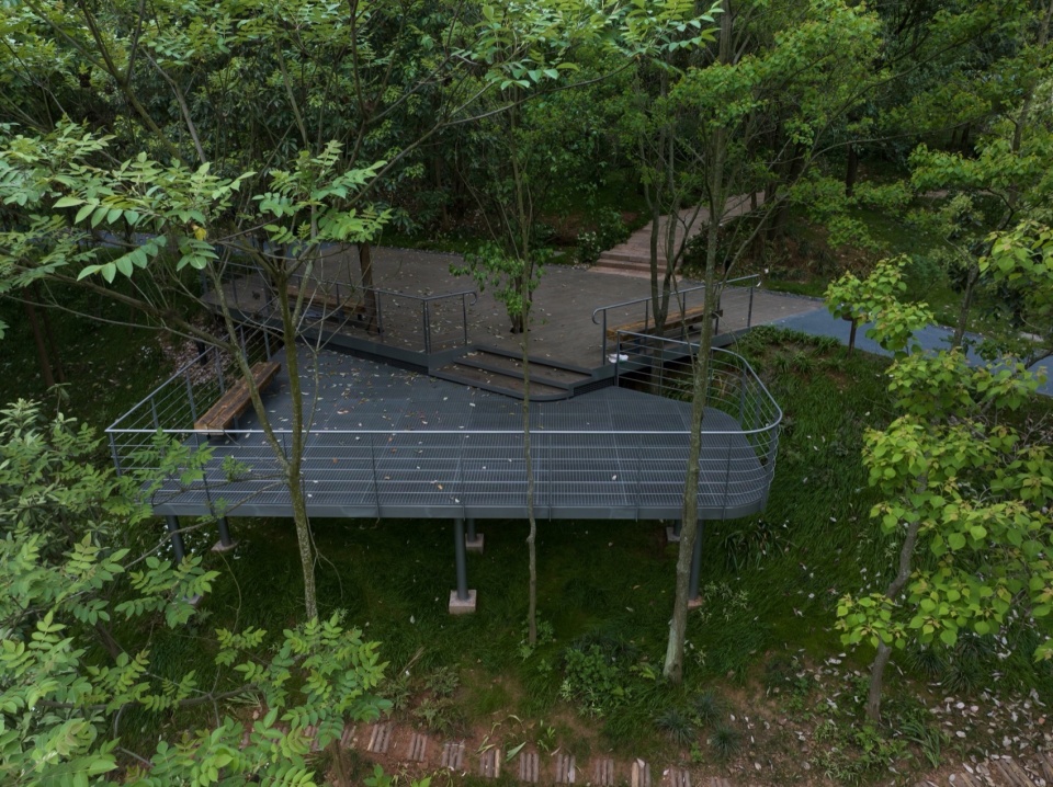 Green Field Park by Sichuan Ledao Landscape Design Co Ltd