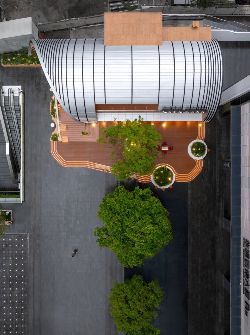 MXTR PARK Shenzhen MixC Water Plaza Commercial Space Design by Within Beyond Studio