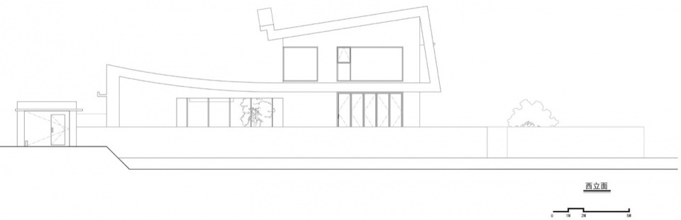 Q house by Yuanxiuwan Architect Associates