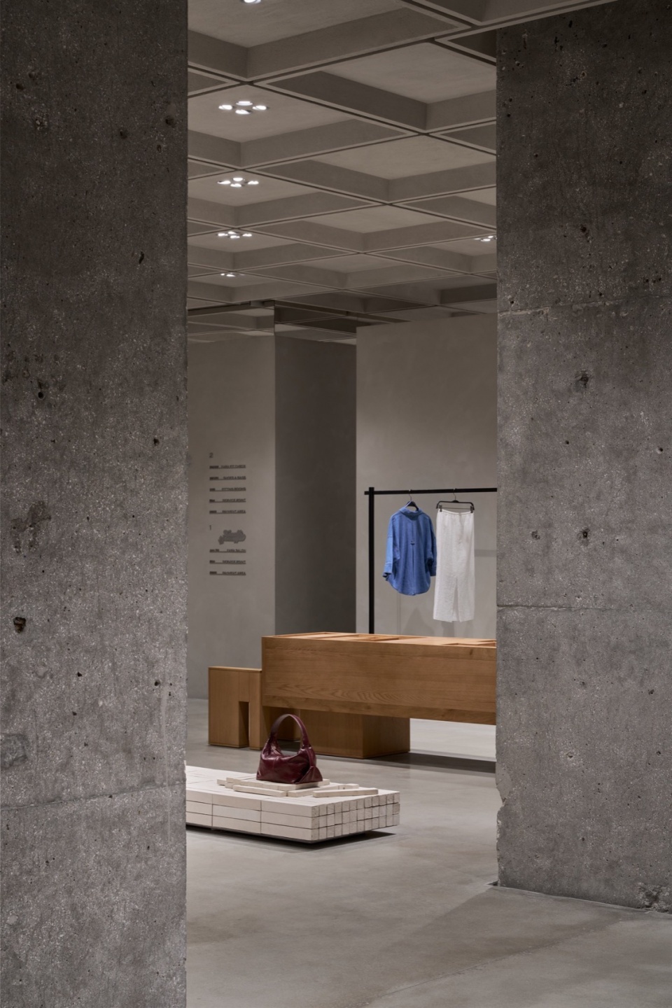 ZARA Nanjing Xinjiekou Flagship Store by AIM Architecture