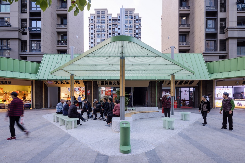 breeze market by displacement architectural design