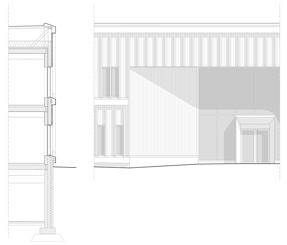lapland central hospital extension by verstas architects