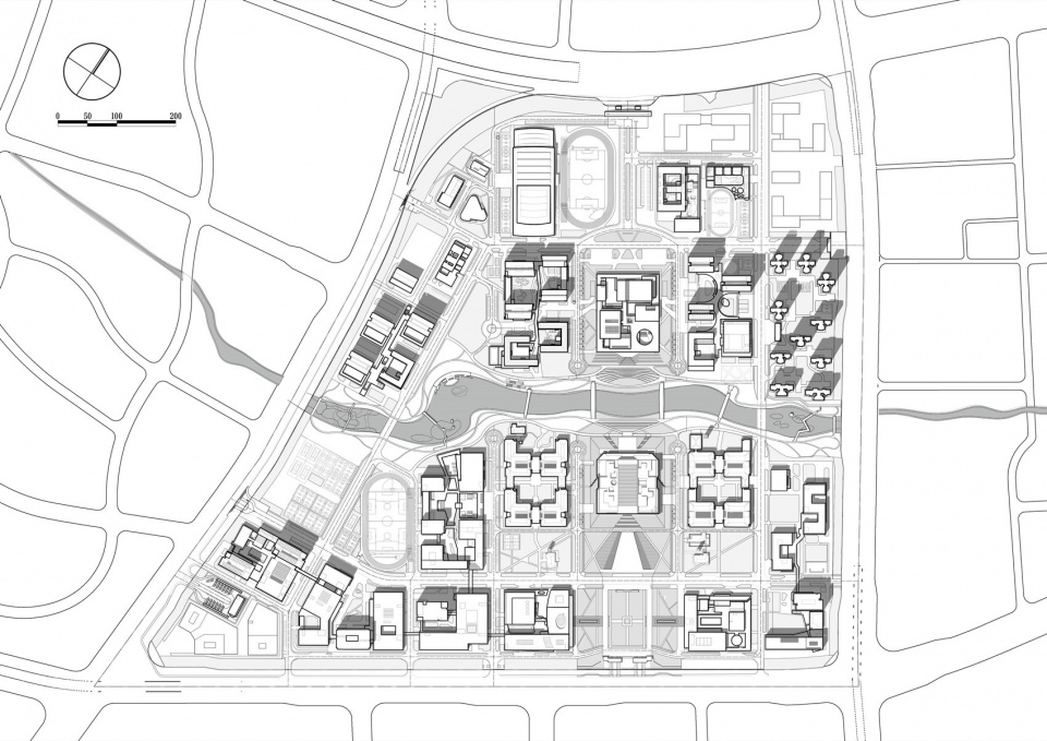 Guangzhou International Campus South China University of Technology by Architectural Design and Research Institute of SCUT Co Ltd
