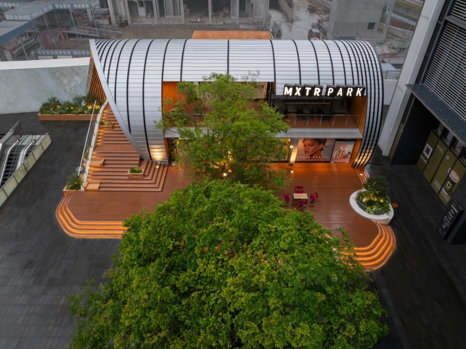 MXTR PARK Shenzhen MixC Water Plaza Commercial Space Design by Within Beyond Studio