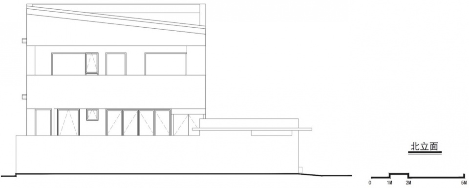Q house by Yuanxiuwan Architect Associates