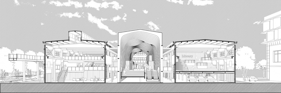 conservation and renovation of nanjing compressor factory youjiawa residential community center by seu arch uag