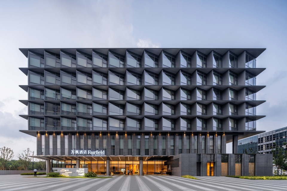 dishui lake international software engineering institute by eid arch