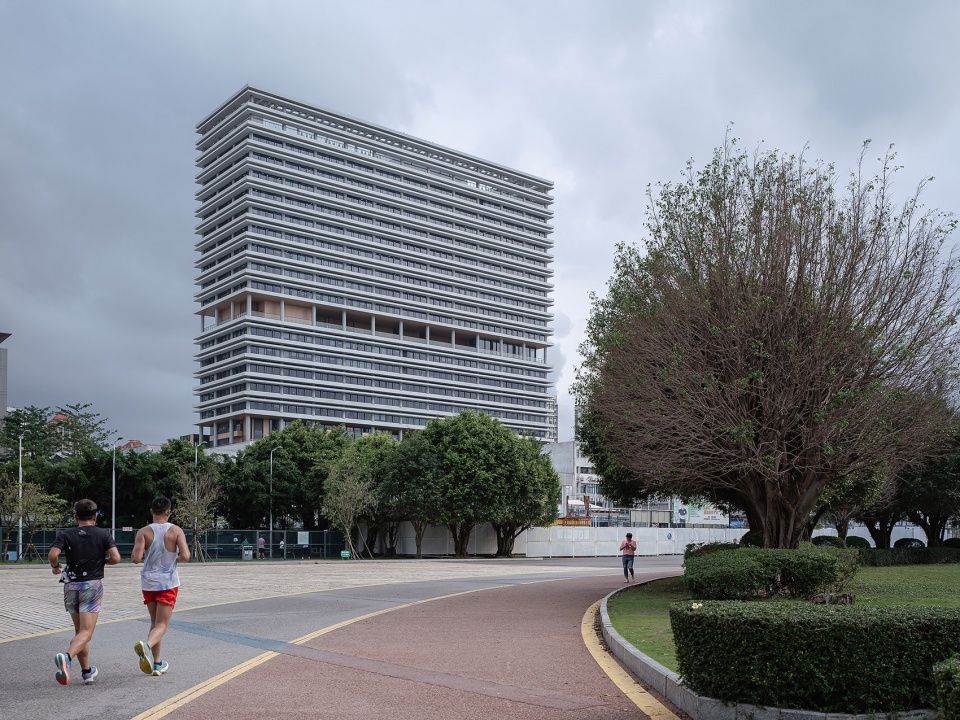 zhuhai planning science and technology innovation center by nsaaa zhuhai institue of urban planning