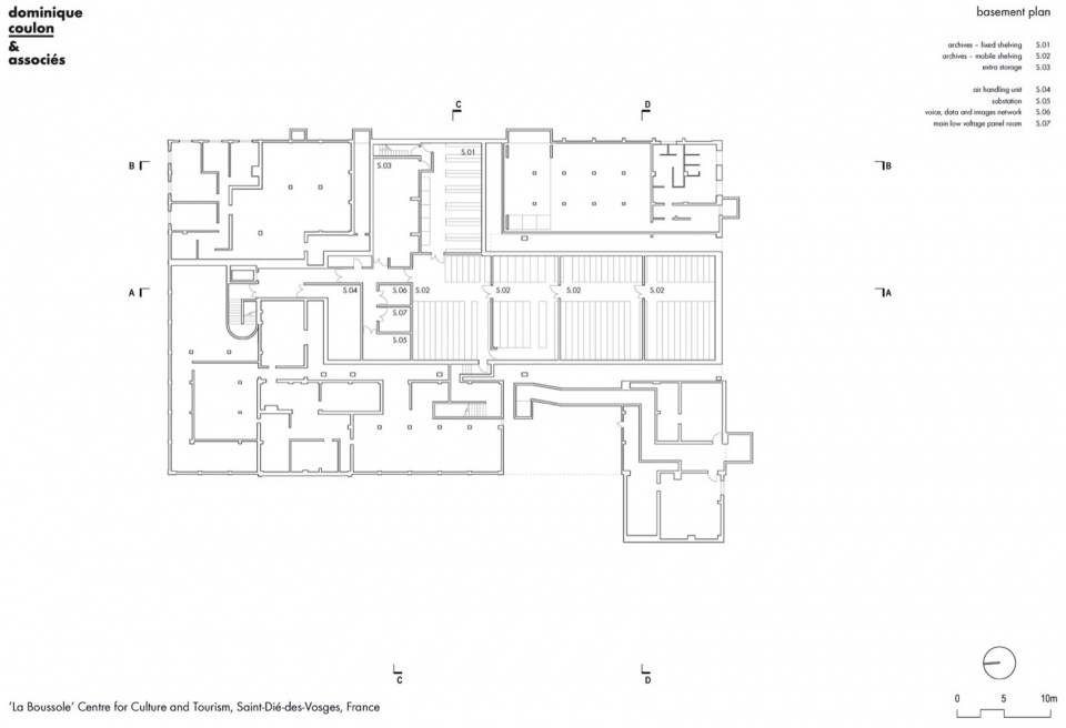 La Boussole Centre for Culture and Tourism by Dominique Coulon and Associes