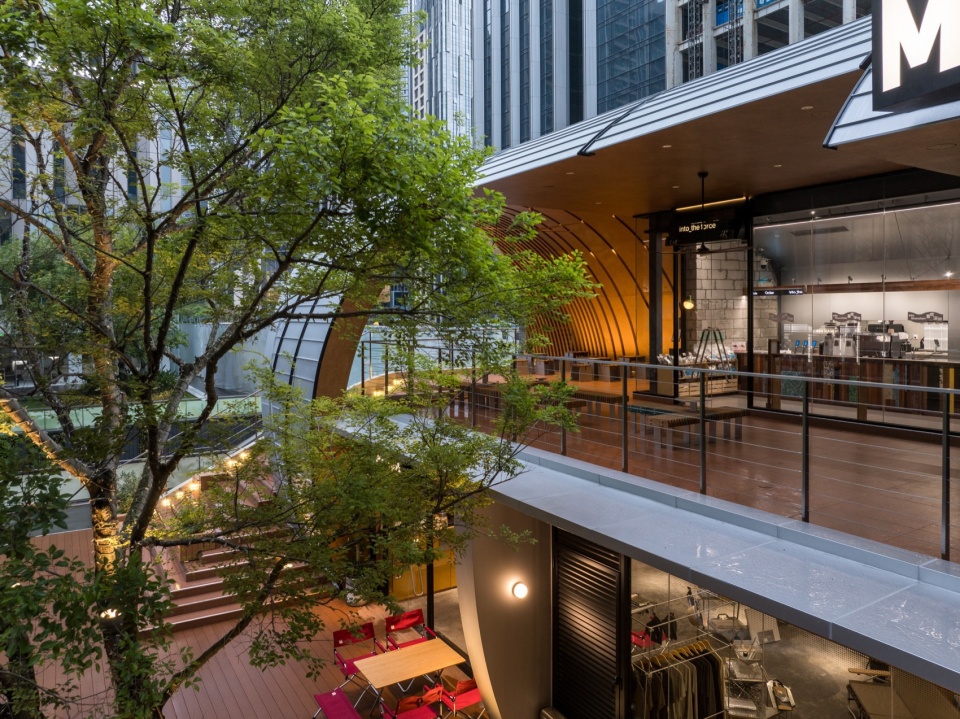 MXTR PARK Shenzhen MixC Water Plaza Commercial Space Design by Within Beyond Studio