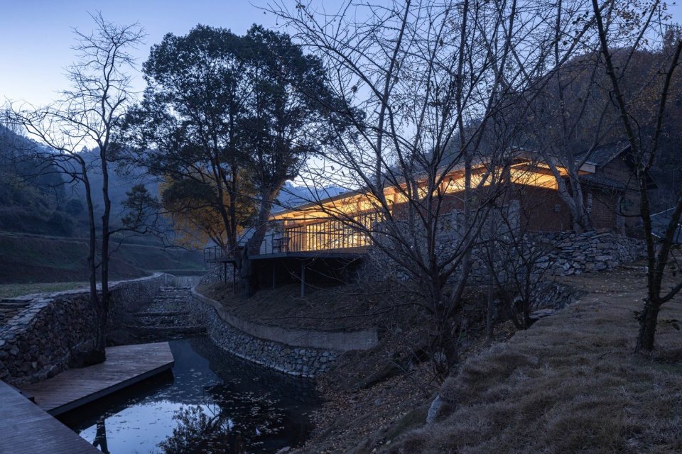 sui county hemei center by upa architects