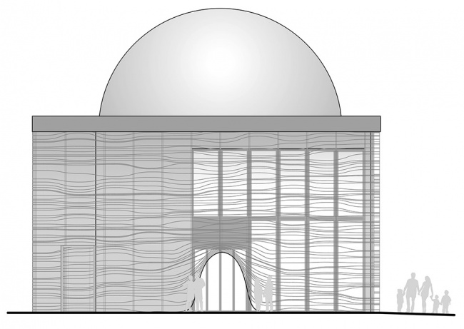 the netherlands pavilion by rau architects