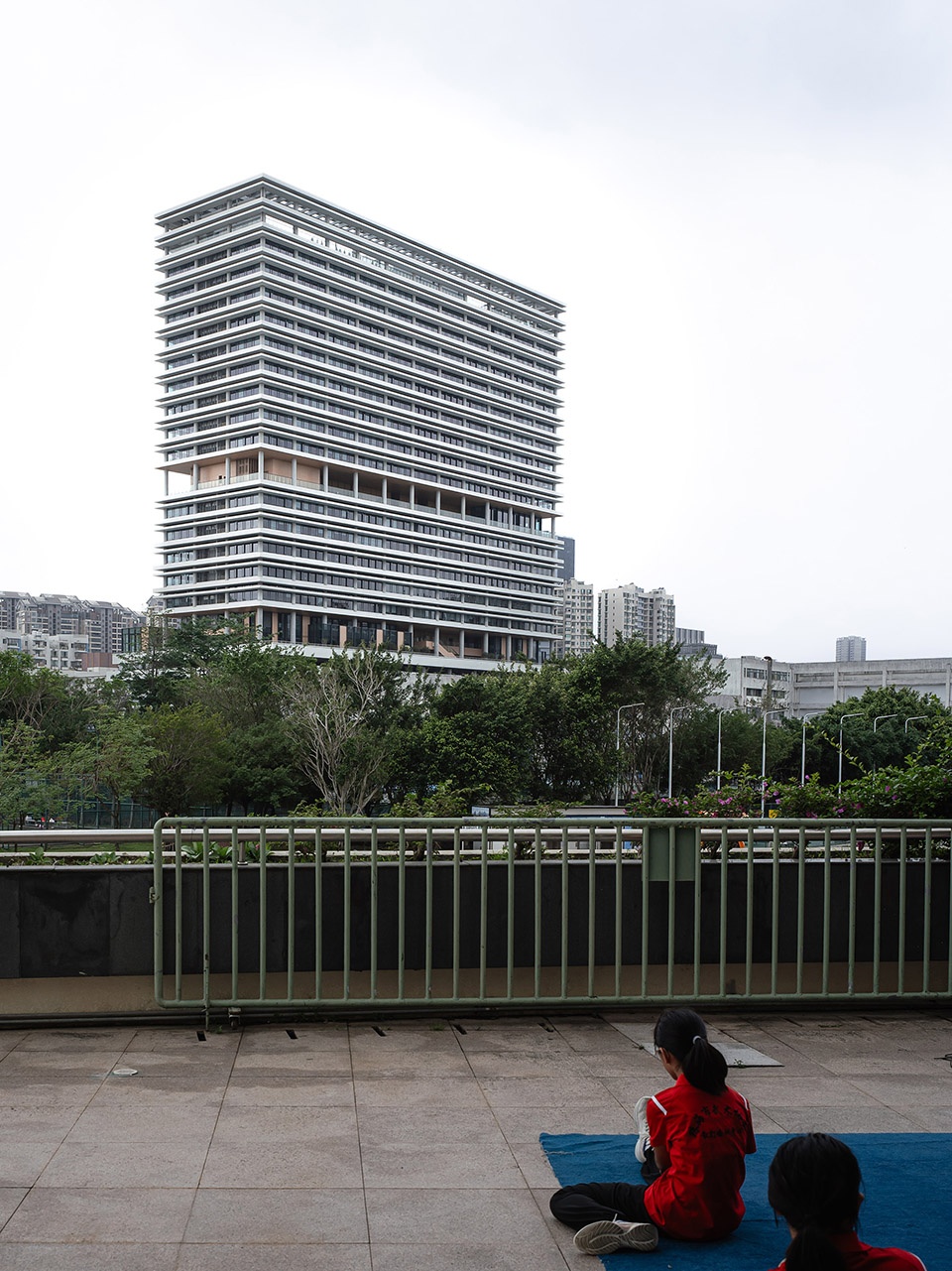 zhuhai planning science and technology innovation center by nsaaa zhuhai institue of urban planning